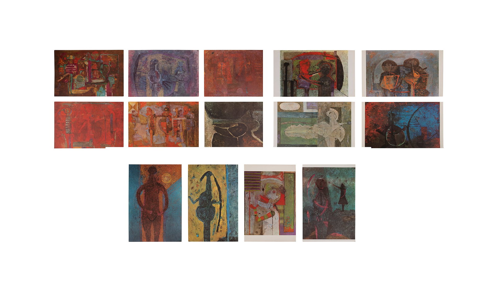 R. Tamayo, "15 Reproducciones" Portfolio, 1967 (1 of 20)