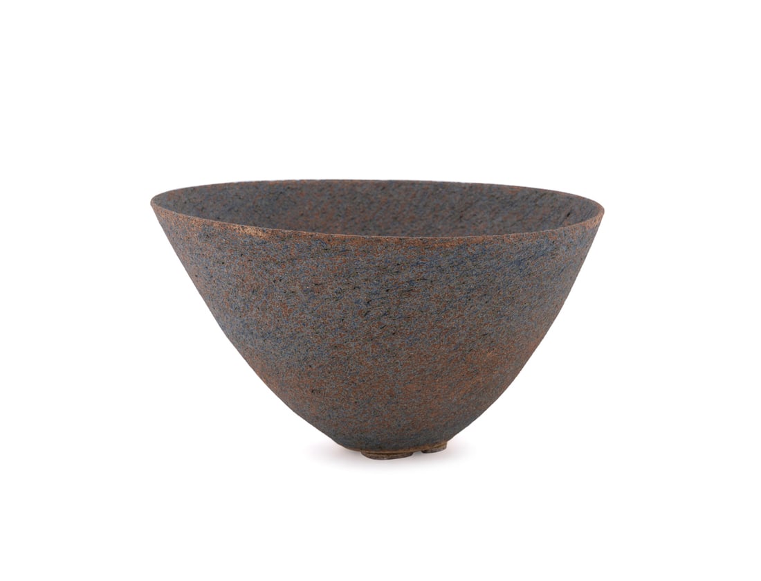 Sotis Filippides, Textured Pottery Bowl (1 of 8)