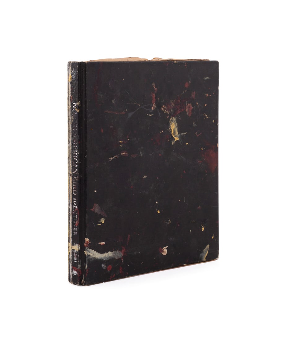 Purvis Young, Book of Paintings & Drawings: Purvis Young American, 1943-2010 Untitled (Book of Paintings and Drawings) - circa 1980s and 1990s Mixed media and found objects Assembled book of 50+ paintings and sketches on found paper with