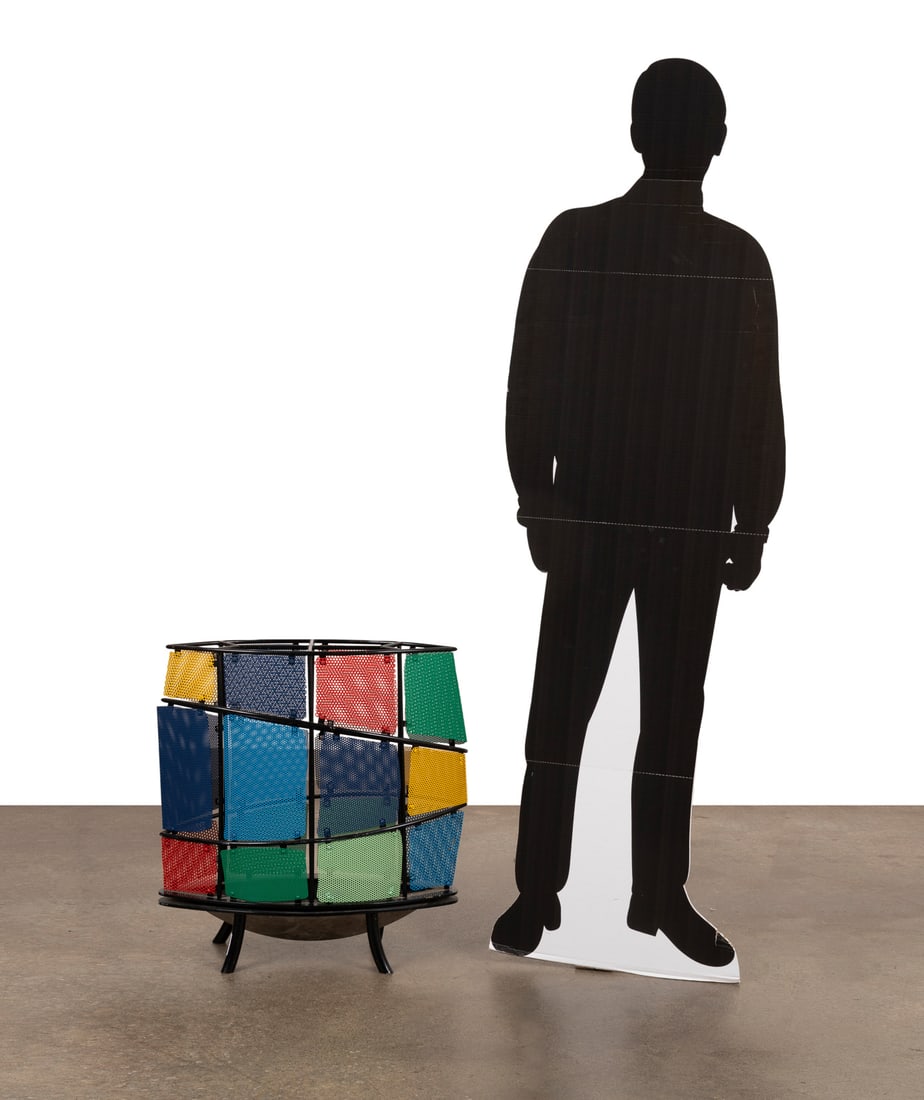 Carl Andree Davidt, Patchwork Umbrella Stand - 2