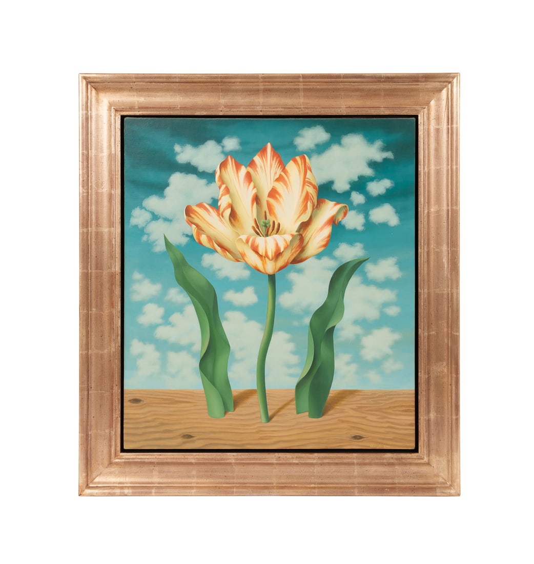 Charles Keiger, Tulip (Boardwalk), 2010, Oil on canvas: Charles Keiger American (North Carolina), born 1957 Tulip (Boardwalk), 2010 Oil on canvas Signed and dated to LR, gallery label to verso for TEW, Atlanta, GA. Canvas: 28 1/8 x 25 1/8 in. (71.4 x 63.8
