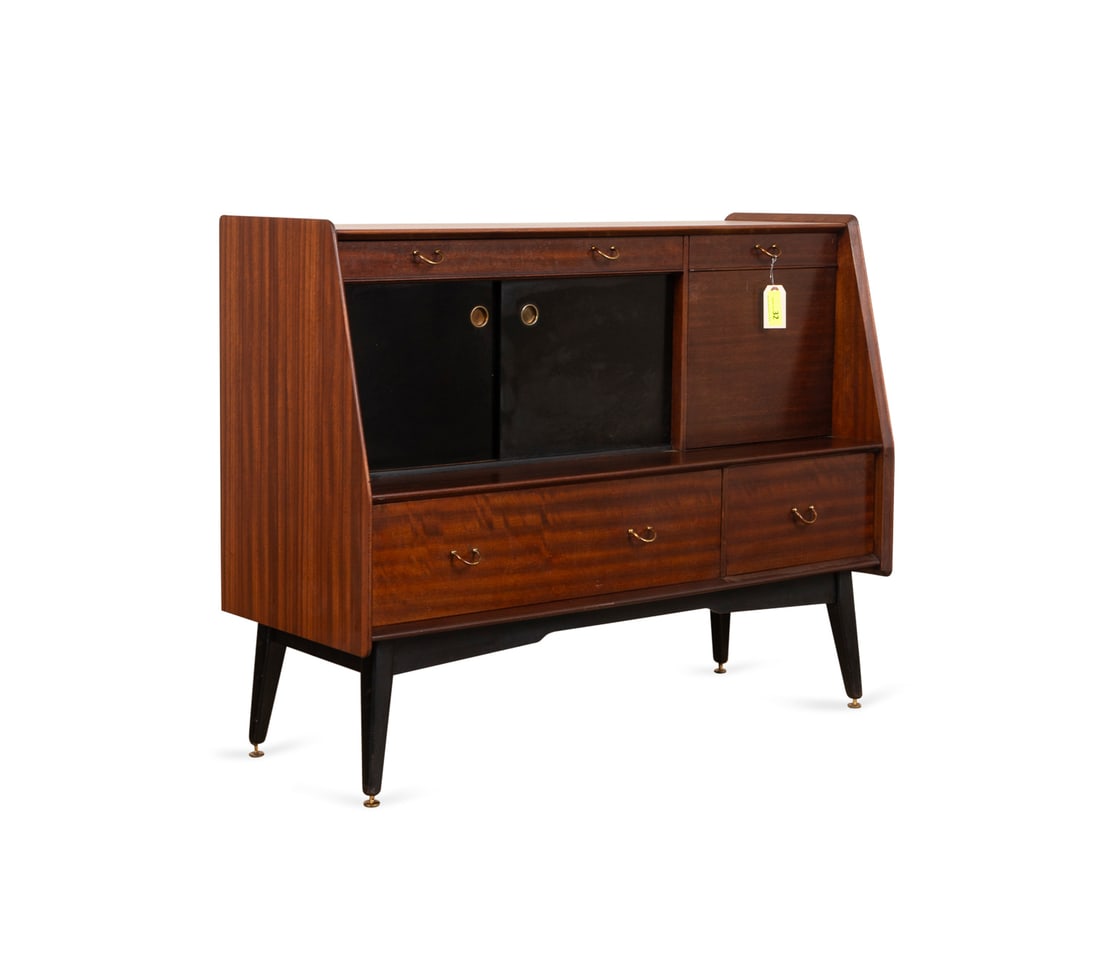G-Plan "Librenza" Sideboard Bar Cabinet, C. 1958 (1 of 9)