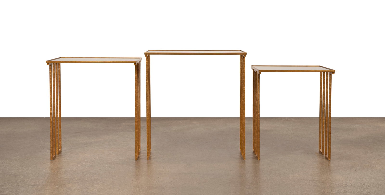 Paul Ferrante "Delphine" Nesting Tables - 5