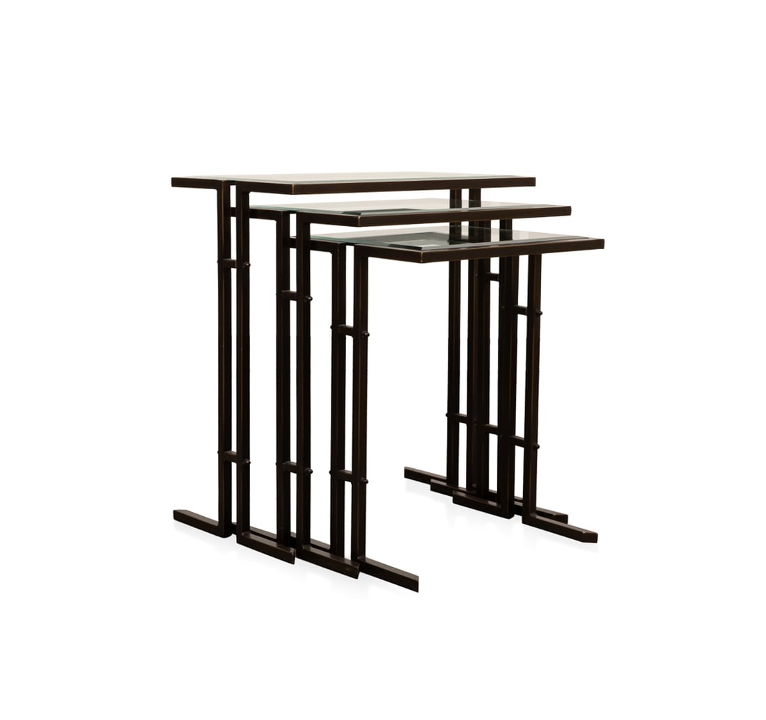 Paul Ferrante "Donatello" Nesting Tables - 2