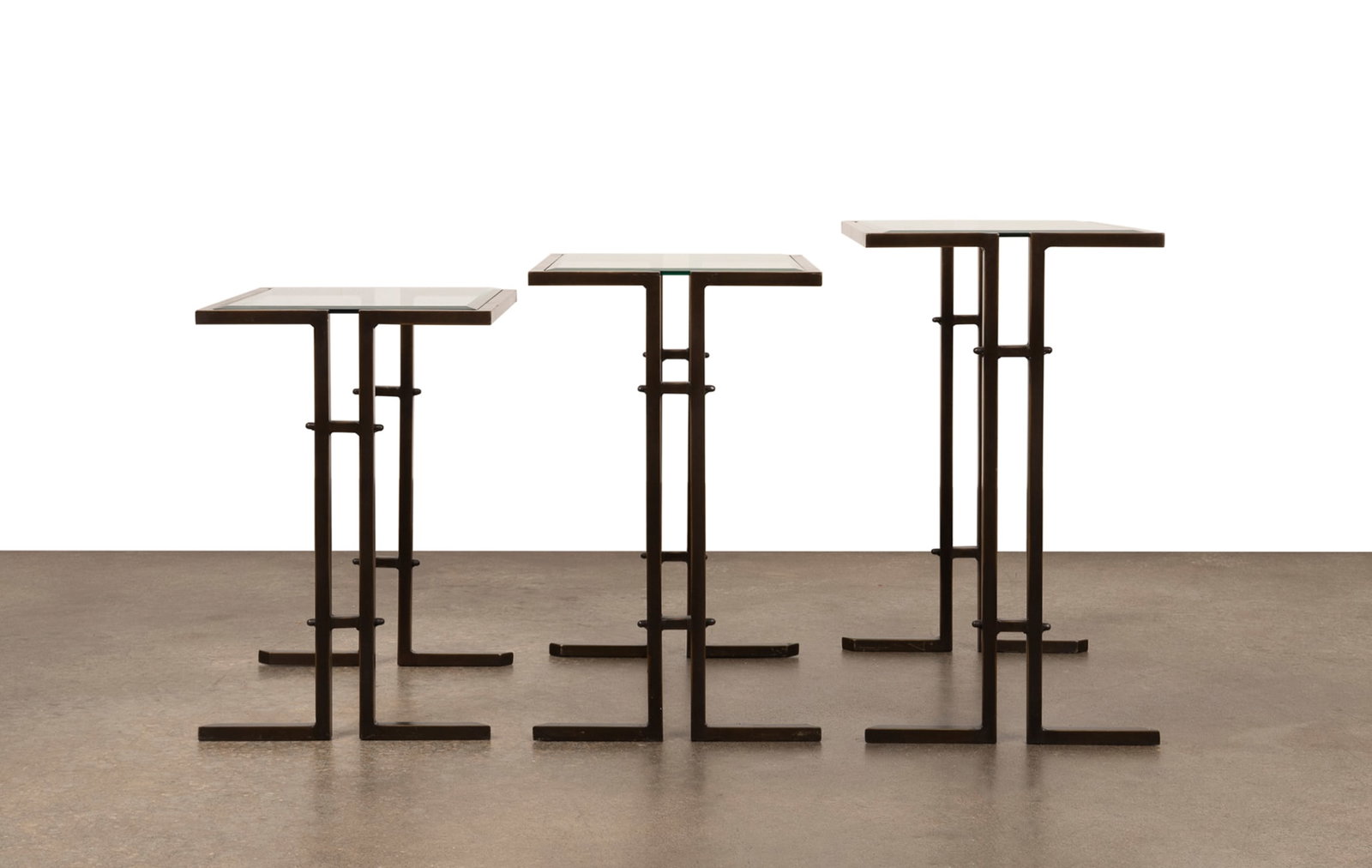 Paul Ferrante "Donatello" Nesting Tables - 4