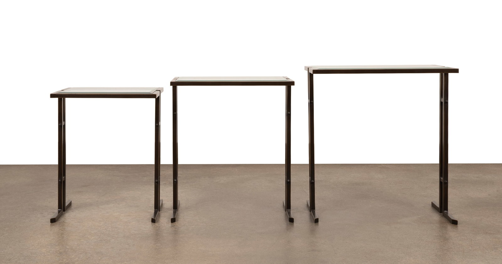 Paul Ferrante "Donatello" Nesting Tables - 5