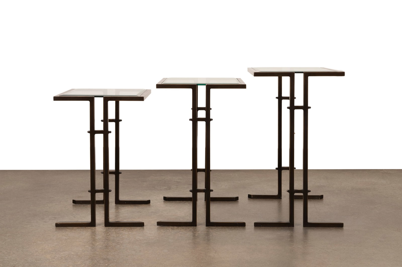 Paul Ferrante "Donatello" Nesting Tables - 6