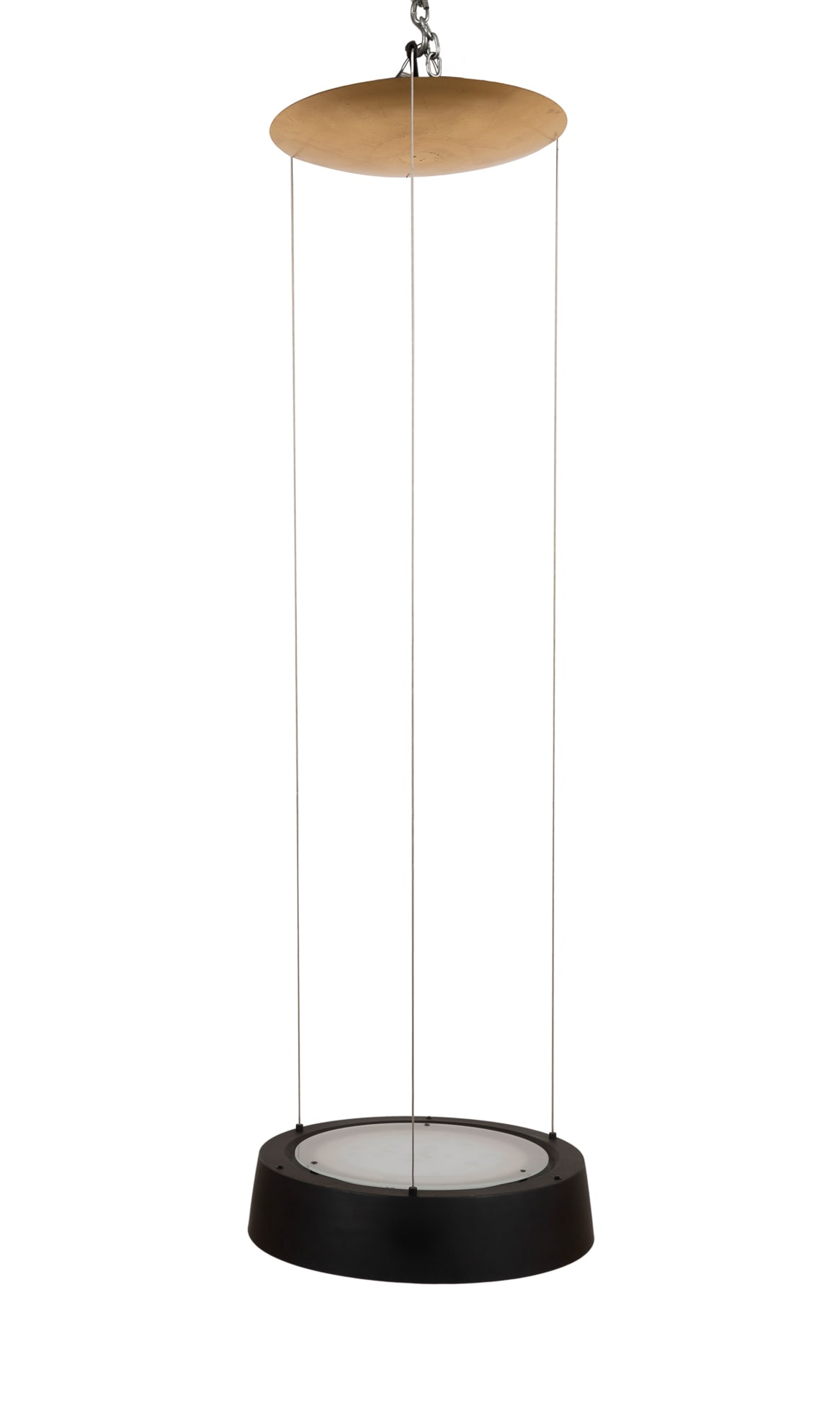 Modern Forms Dual "Gilt" LED Pendant (1 of 8)