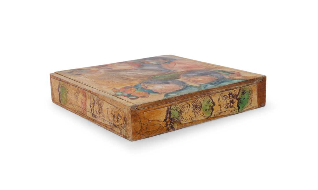Ramon Carulla, "Drawing Box II", 20th C., MM (1 of 13)