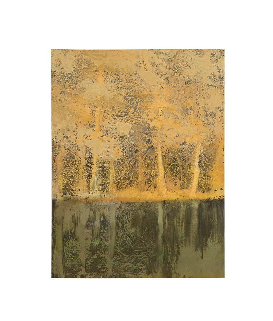 Kary Coke, "Forest #2", 2022, O/P (1 of 5)