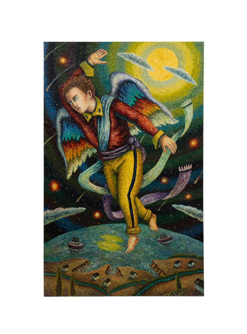 Lamar Smith, "Son of Orion", 20th/21st C., O/C (1 of 6)