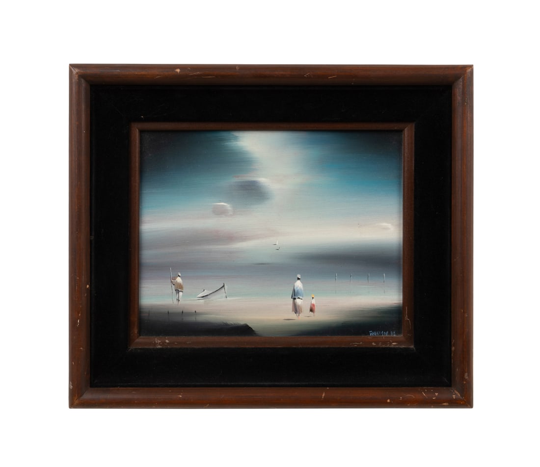Robert Watson, "El Adios", 1982, O/P (1 of 5)
