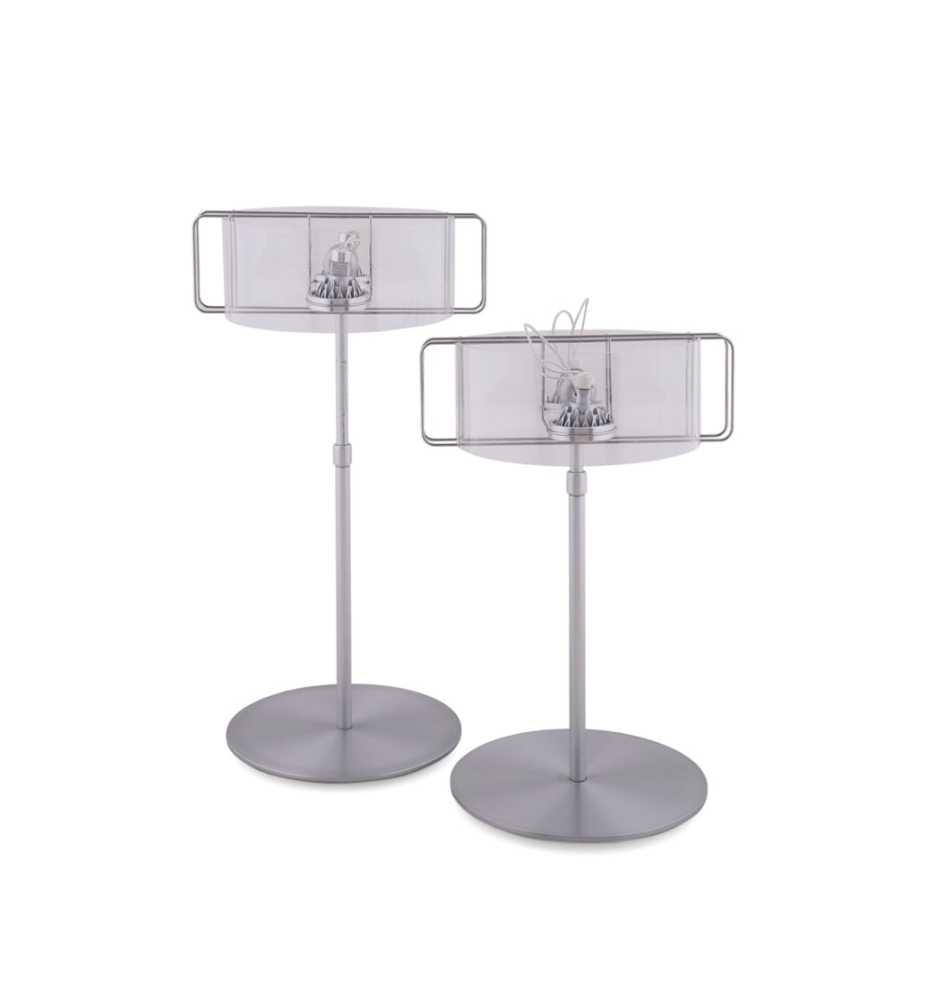 P. Pardo for Pablo Designs, Pair of "Gloss" Lamps (1 of 7)