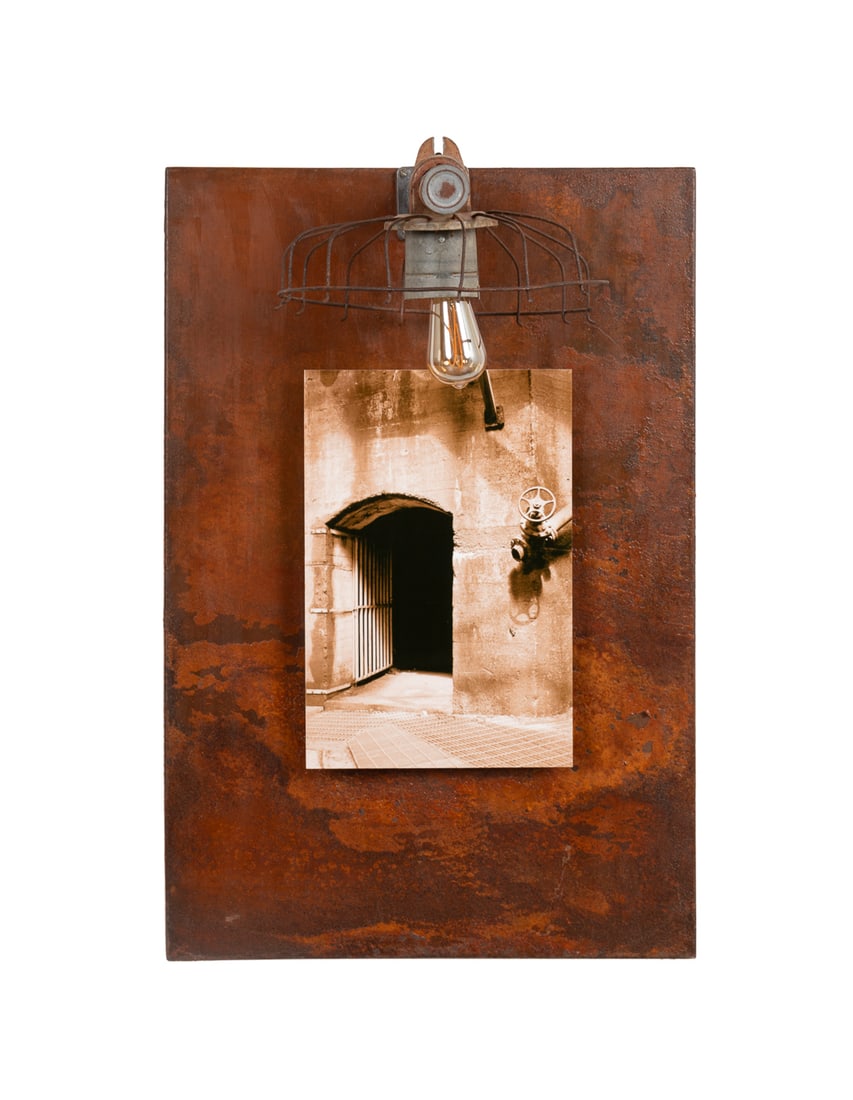 Chris Mason Untitled (3D Assemblage w/ Light), MM (1 of 5)