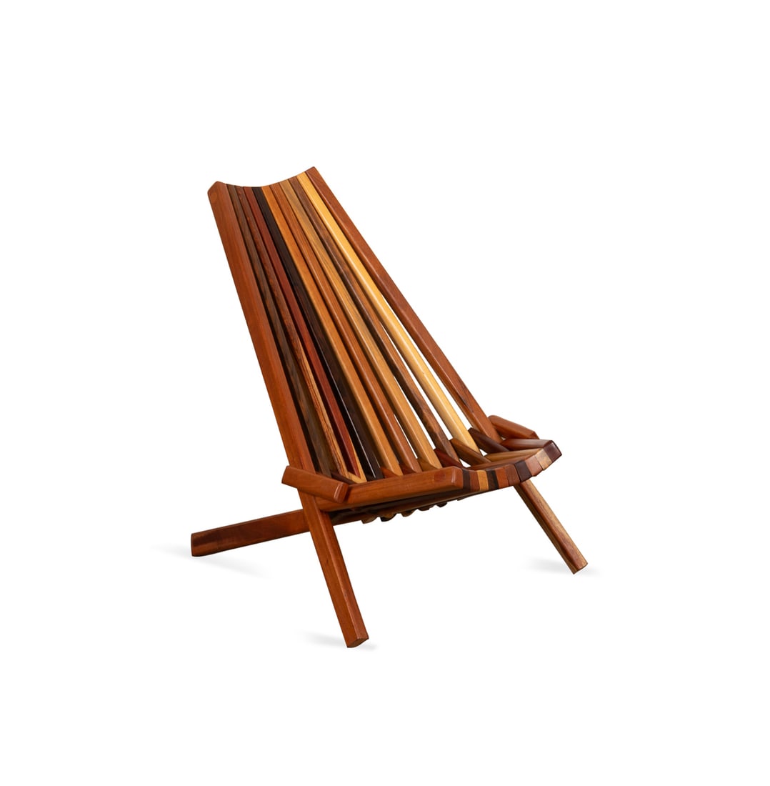 Vintage Panamericana Teak Folding Chair, 1970s (1 of 7)