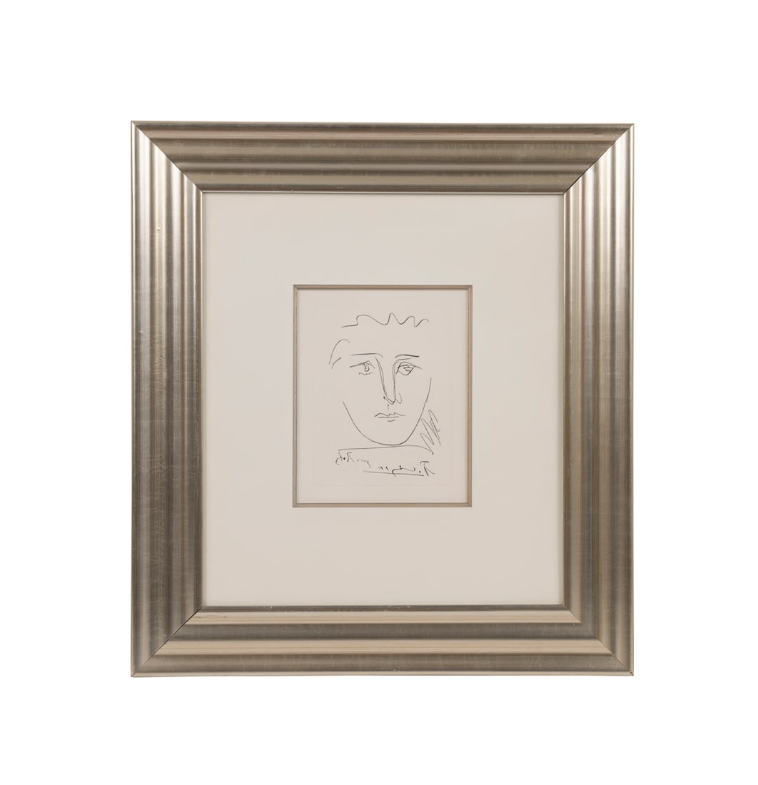Picasso (after), "Pour Robie", Etching (1 of 6)