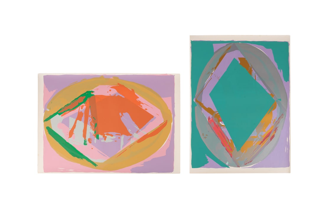 Darryl Hughto, Two Screenprints, 1979 & 1981 (1 of 15)