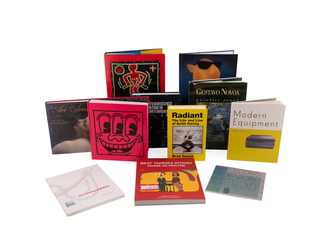 11 Assorted Art & Design Books, Incl. Signed (1 of 20)