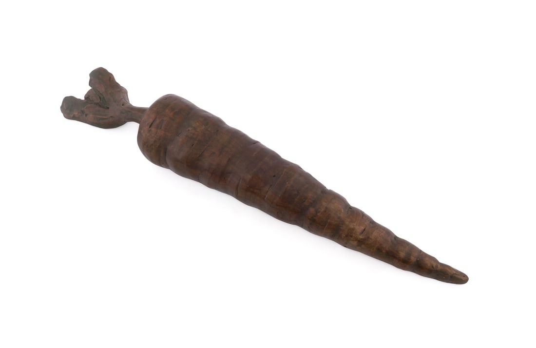 Jim Budish, Bronze "Carrot", Ed. 2/99 (1 of 7)