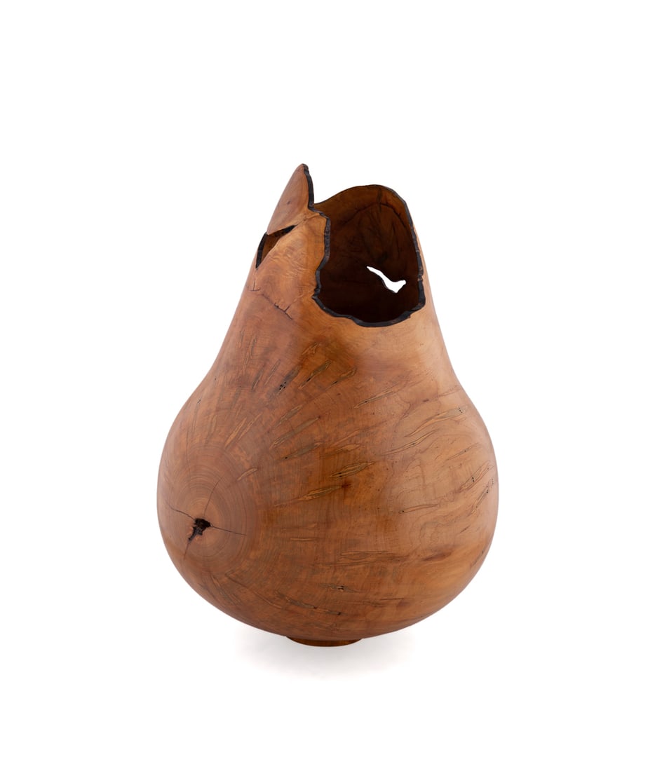 Anatoly Tsiris, Monumental Maple Vessel, 2003 (1 of 8)