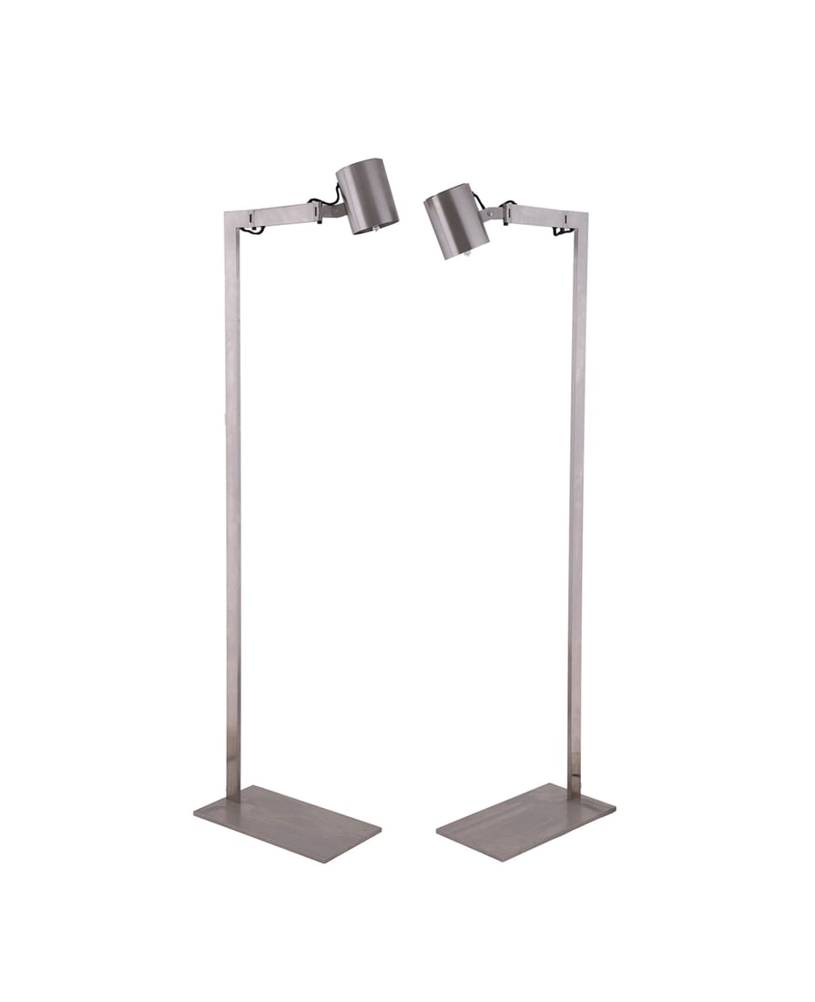 C. Liaigre, Pair of "Chantecaille" Floor Lamps (1 of 10)