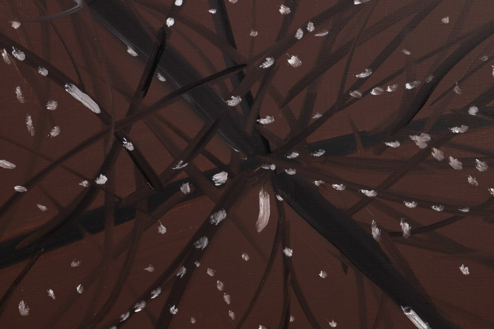 Alex Katz, "Wet Night", 1996, Oil on Canvas - 6