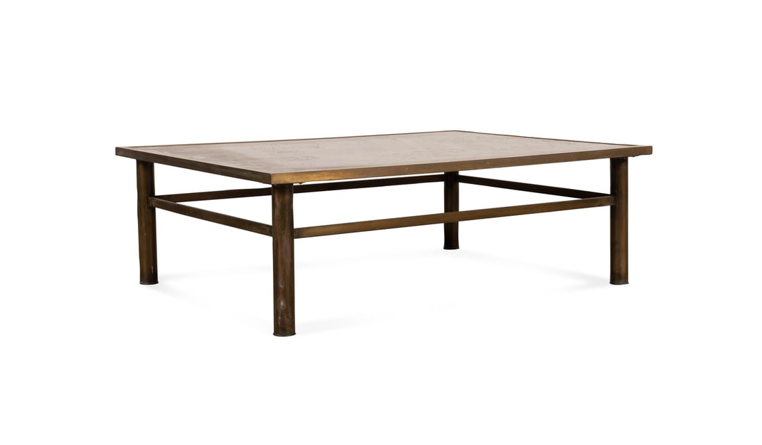 Philip LaVerne "Classical" Coffee Table, C. 1965 (1 of 12)
