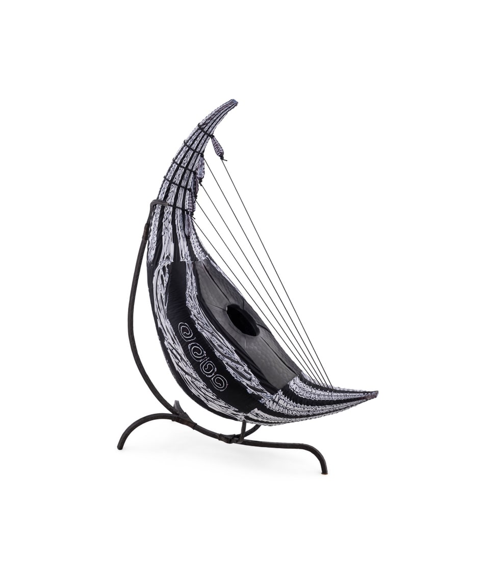 Davide Salvadore, "Cocoe", 2010, Blown Glass: Davide Salvadore American, born 1956 "Cocoe" - 2010 Blown and carved glass Signed, to side, with custom frame. Note: This Lot is accompanied by a 2010 receipt from Habatat Galleries, Inc. and a 2010 g