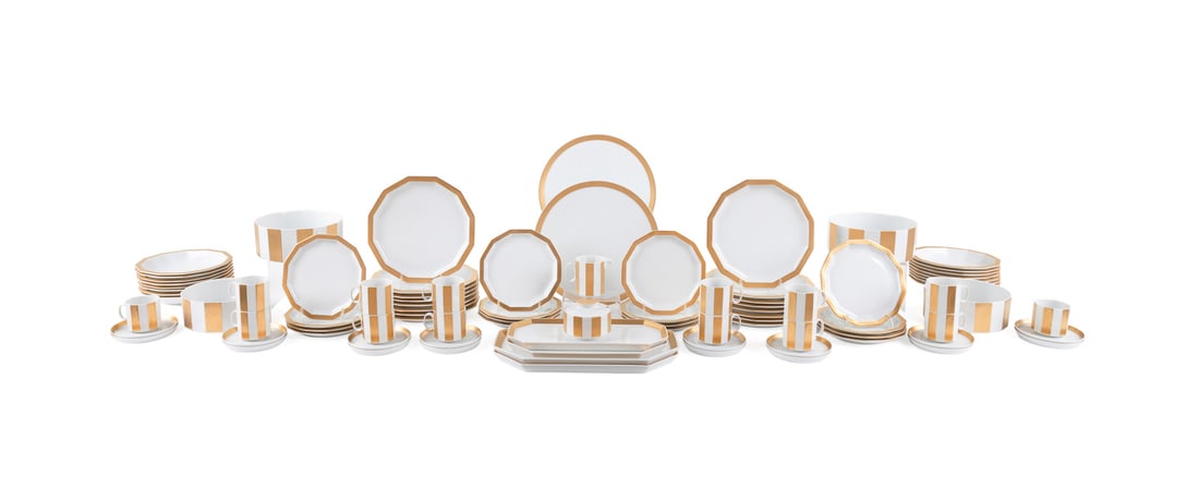 Rosenthal, Set of 90 Pieces of "Corfu" Dinnerware (1 of 13)