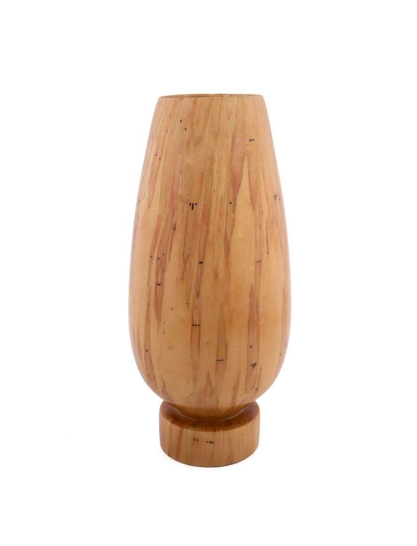 Matt Moulthrop, Turned Ash Leaf Maple Chalice (1 of 6)