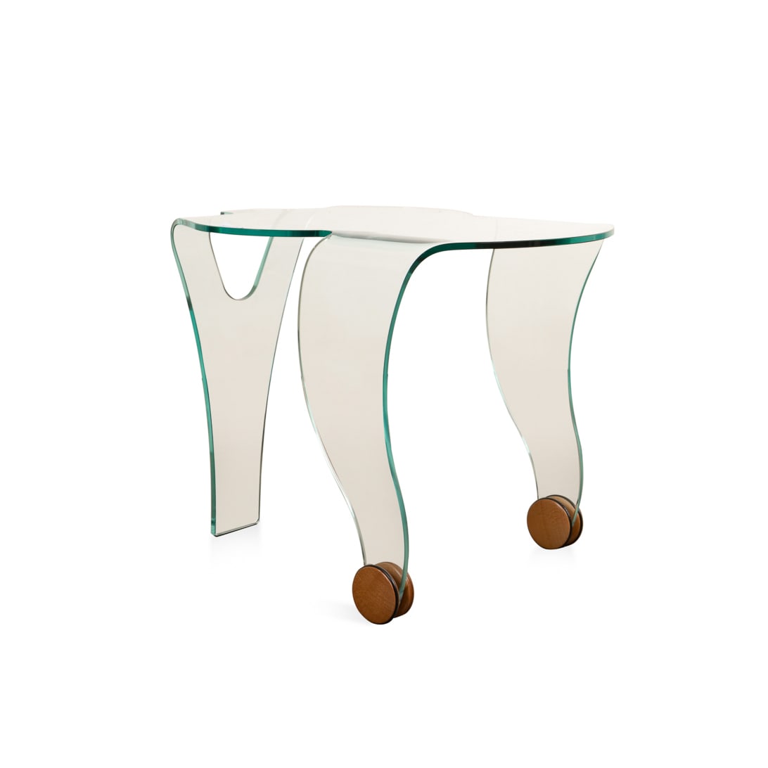 Regondi for Rimadesio "Dumbo" Bar Cart, 1990s (1 of 7)