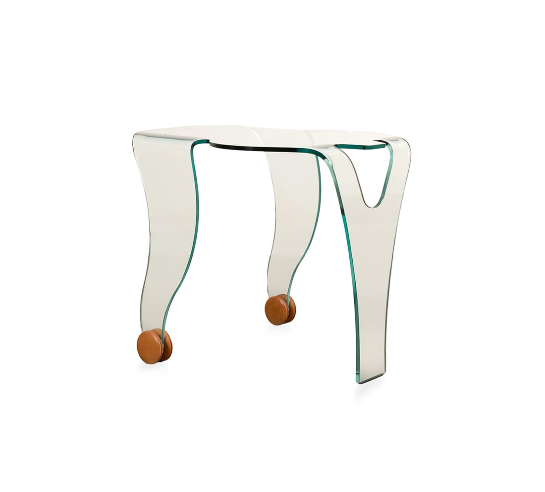 Regondi for Rimadesio "Dumbo" Bar Cart, 1990s (1 of 7)