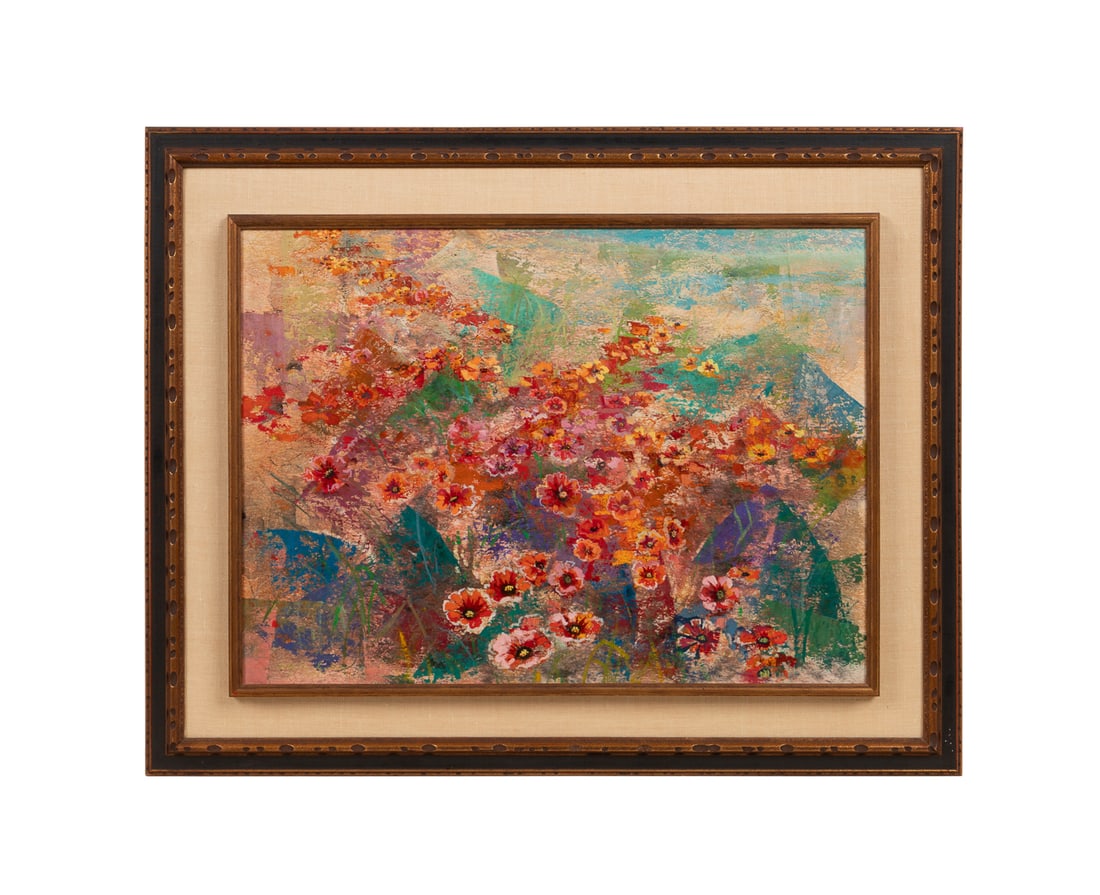 Betty Foy Sanders, "Wild Gaillardias", 1967 (1 of 7)
