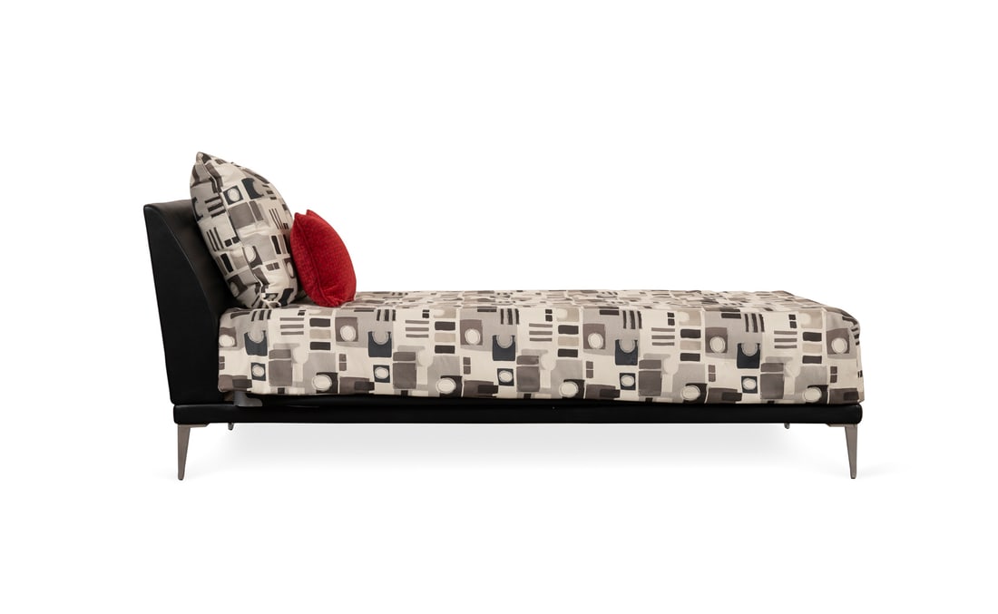 Jasper Morrison for Cappellini Leather Twin "Bed" (1 of 12)