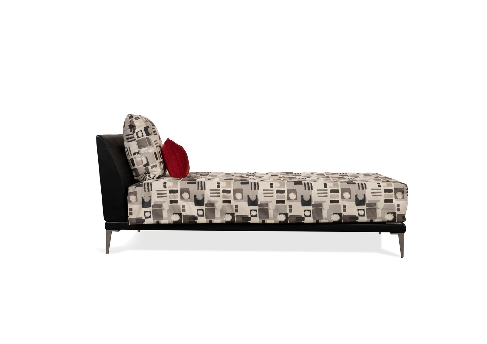 Jasper Morrison for Cappellini Leather Twin "Bed" (1 of 12)