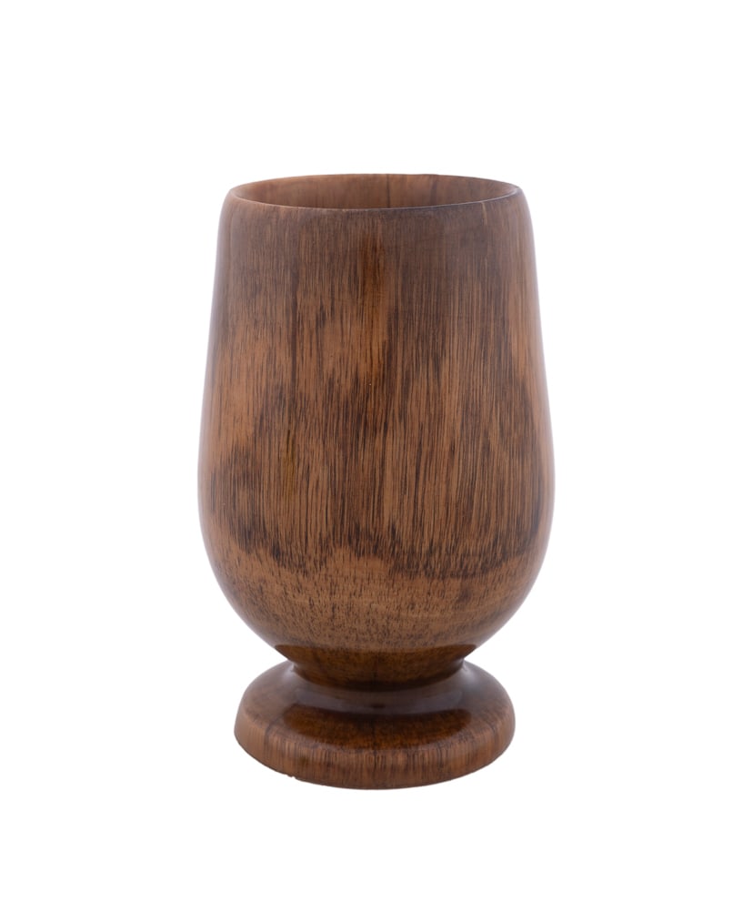 Matt Moulthrop, Turned Dogwood Chalice: Matt Moulthrop American, born 1977 Turned Wood Chalice Dogwood Signed and numbered 101330 to underside. 6 1/8 x 4 1/8 in. (15.6 x 10.5 cm.) Provenance: Private Collection, Atlanta, GA.