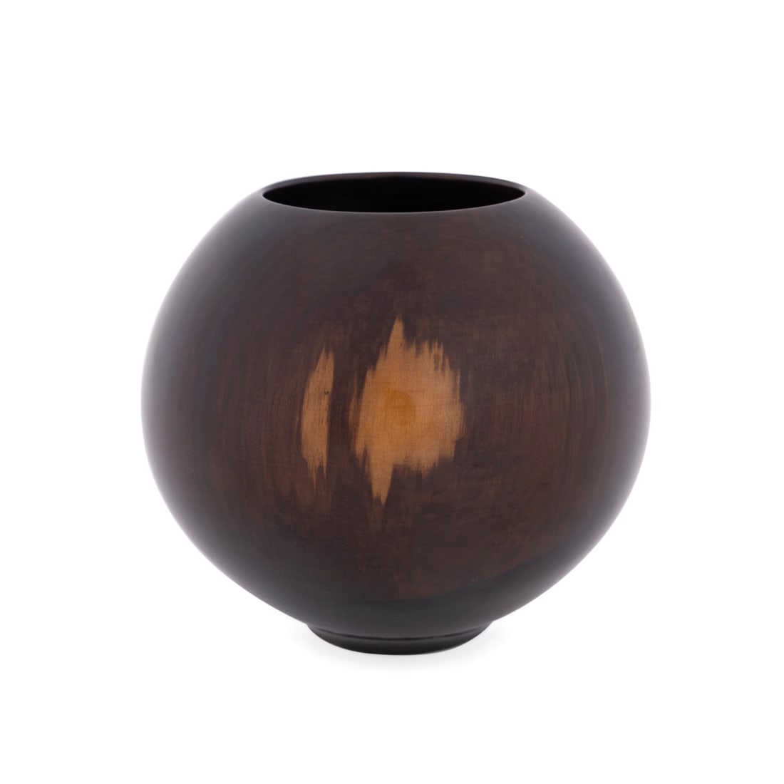 Philip Moulthrop, Turned Tuliptree Wood Bowl: Philip Moulthrop American,, born, 1947 Turned Bowl Tuliptree Wood Signed, wood species, and numbered "601-101" to the underside. 5 3/4 x 6 5/8 x 6 5/8 in. (14.6 x 16.8 x 16.8 cm.) Provenance: Private