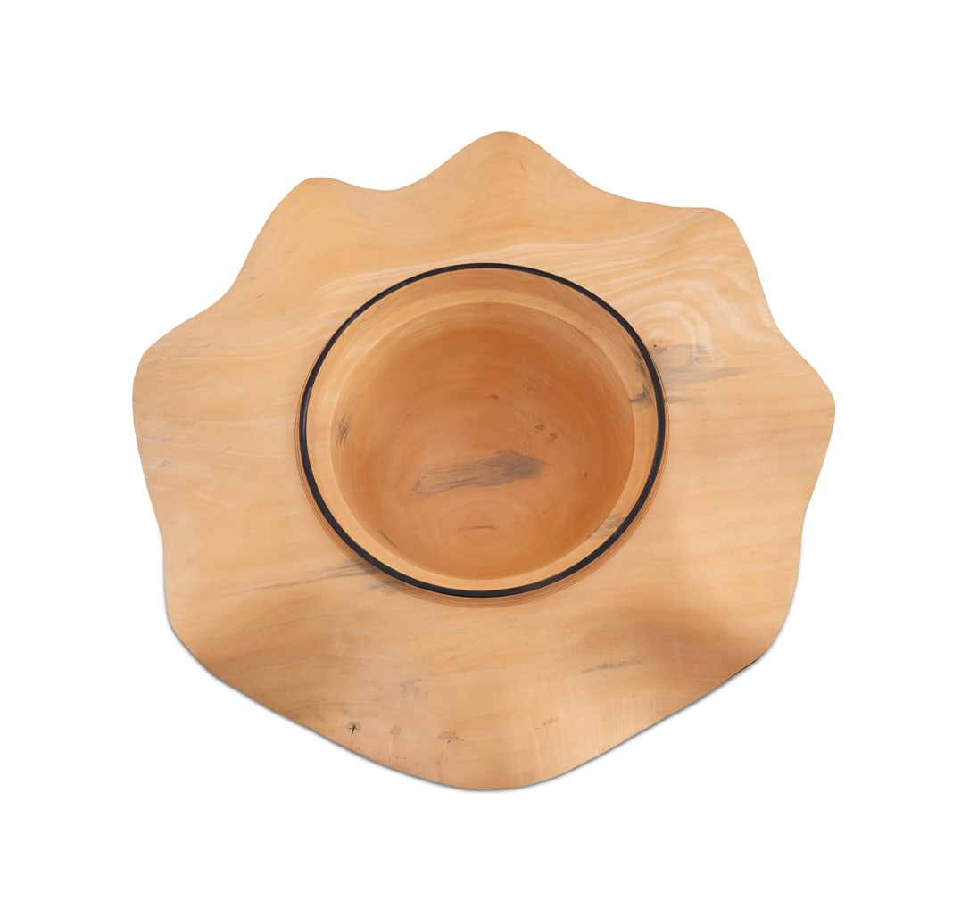 Mike Kornblum, Turned Boxelder Bowl, 2007 (1 of 3)