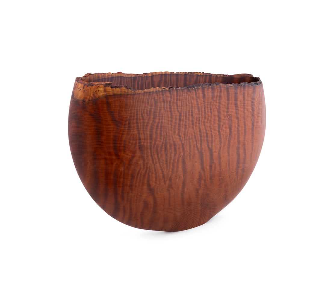 Mark Bressler (Attr.), Large Redwood Vessel (1 of 7)