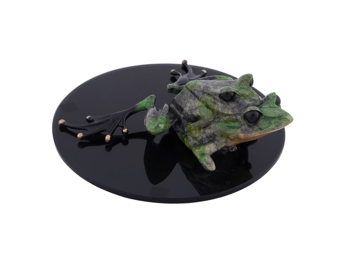 Tim Cotterill, "First Love", 1998, Bronze w/ Base (1 of 7)