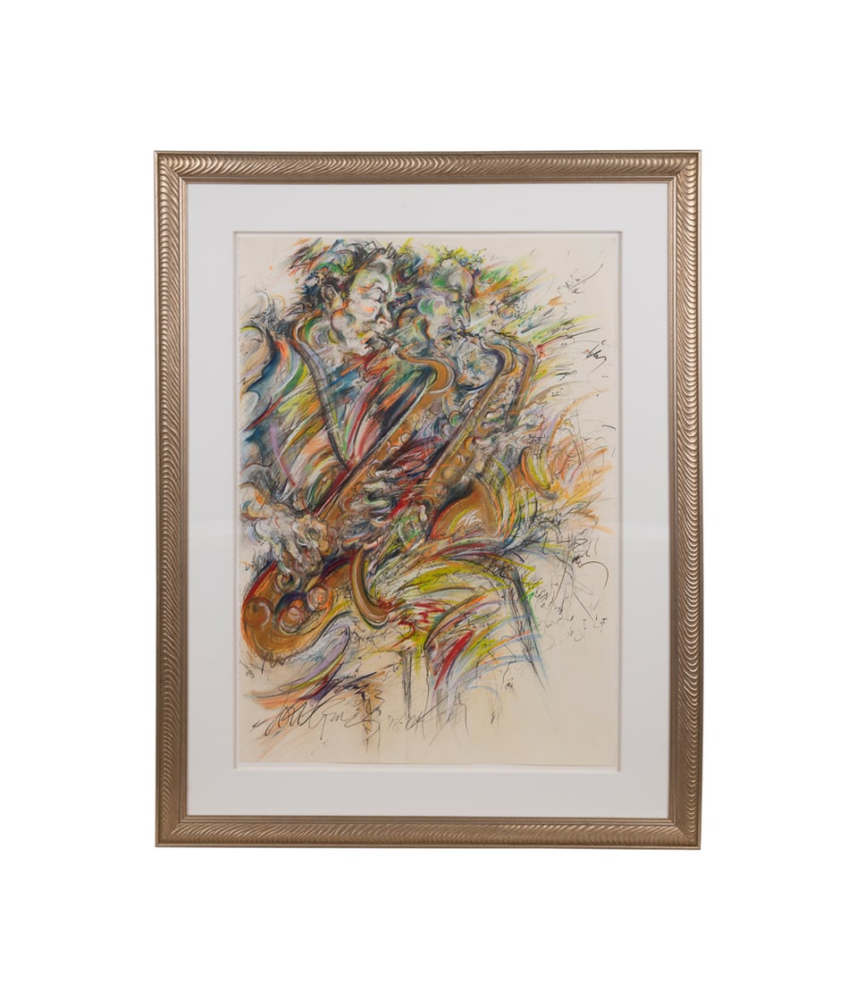 L.-G. Fenster, Saxophone Players, 1998-2004, MM (1 of 5)