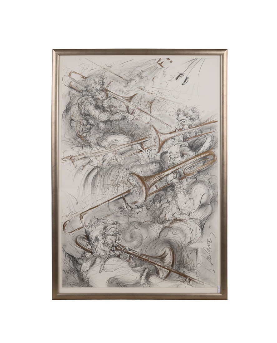 L.-G. Fenster, Trombone Players, 1995, MM (1 of 6)