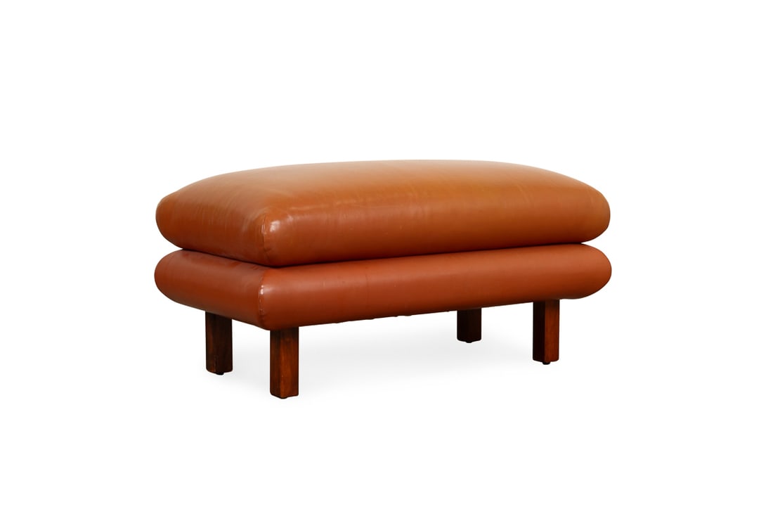 Joseph Giannola - New York, Cognac Leather Bench (1 of 7)