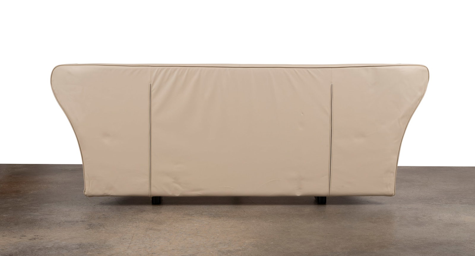 Leather King Bed Frame - 6