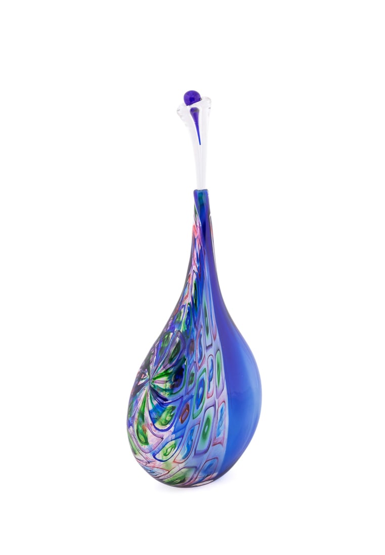 Christian Thirion, Teardrop Art Glass Vase, 2001 (1 of 8)