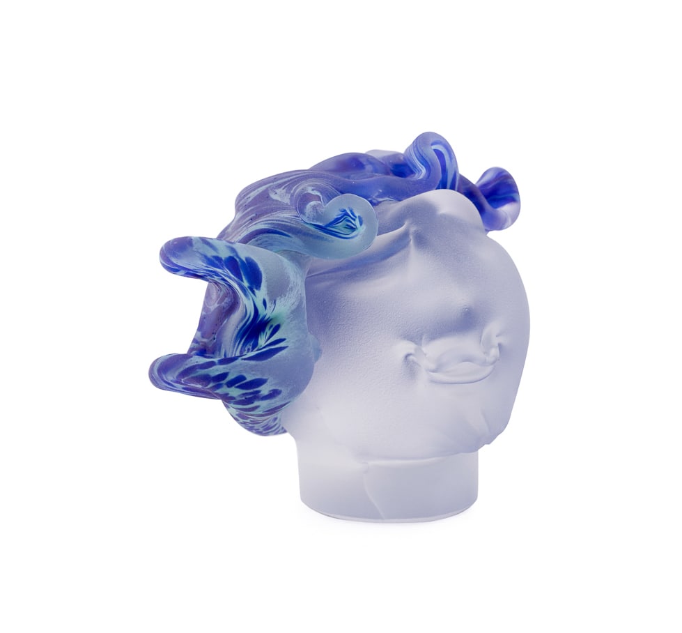 Stephen Fellerman & Clair Raabe, Glass Head, 1995 (1 of 6)