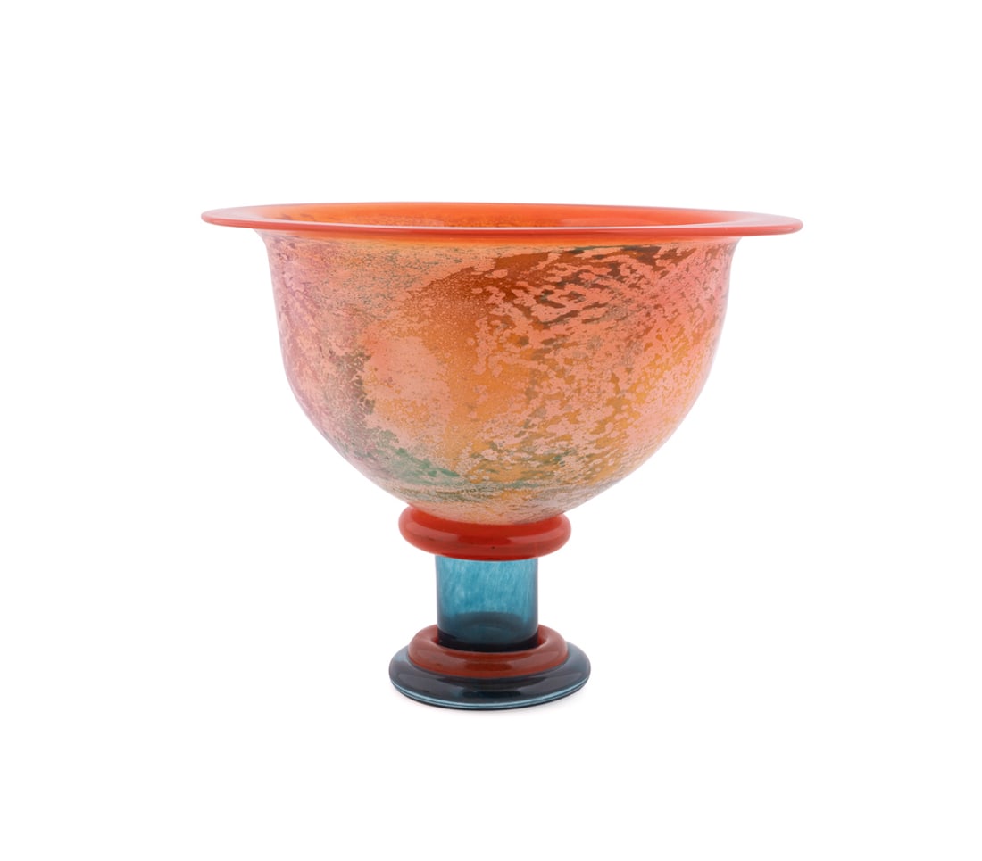 Kosta Boda, Canan Series Bowl with Foot, 1991 (1 of 7)