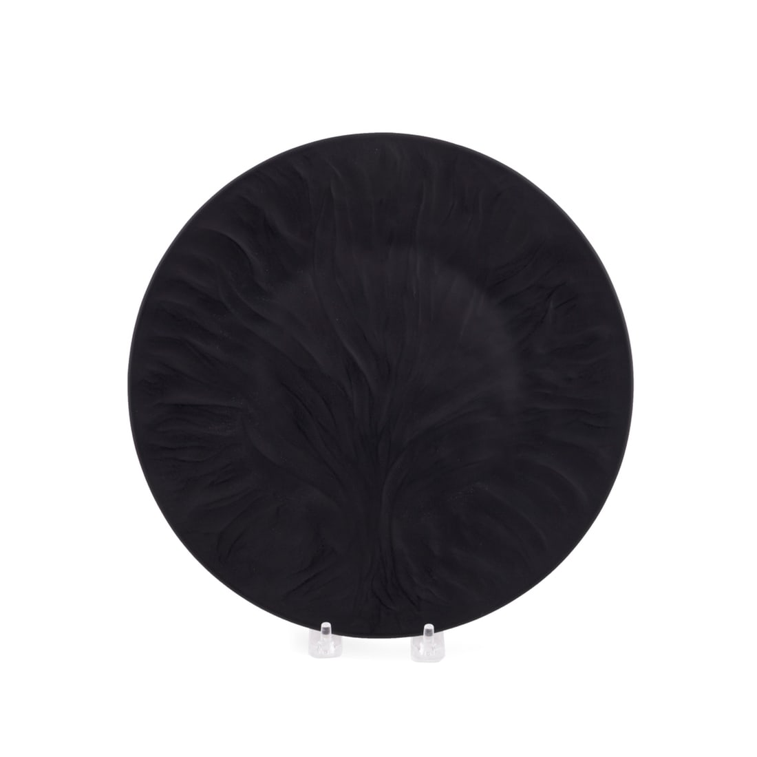 Marie-Claude Lalique for Lalique, "Algues" Plate (1 of 4)