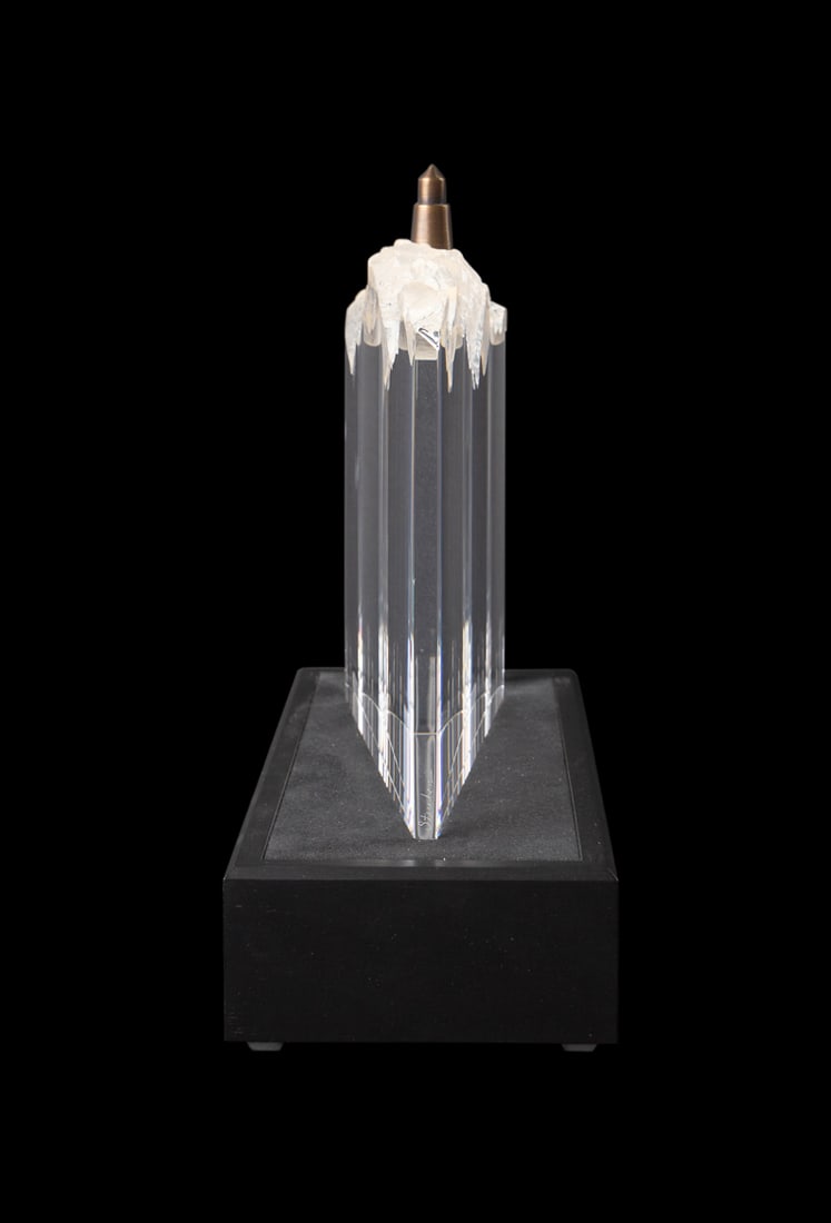 Steuben "Lighthouse" Sculpture with Base - 3