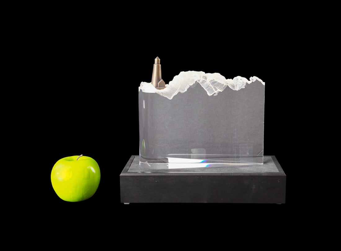 Steuben "Lighthouse" Sculpture with Base - 4